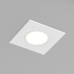 DK3102-WH Встраиваемый влагозащищенный светильник, IP65, до 10 Вт, LED, GU5,3, белый