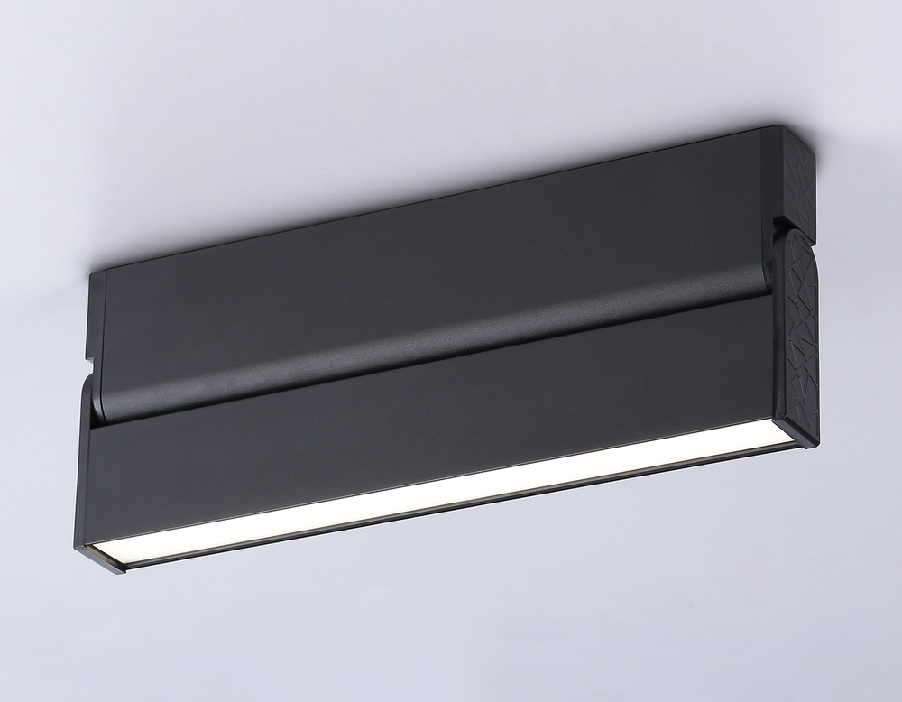 TA1821  BK черный LED 12W 4200K 230*22*87