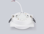TN6709 WH белый IP44 GX53 max 15W 105*105*45