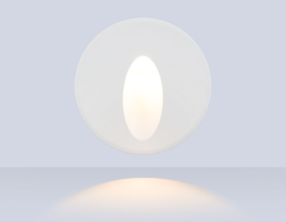 ST8244 WH белый IP65 LED 3000K 3W D82*46
