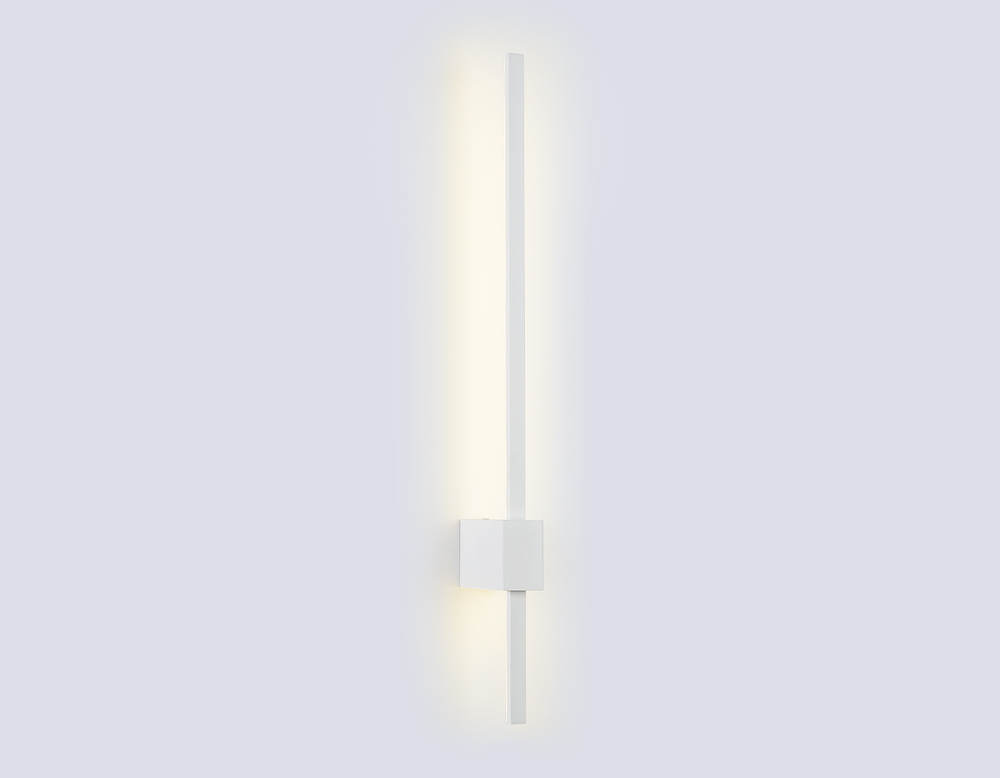 FL75811 WH белый 8W 2700К 600*40*90