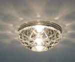 Точечный встраиваемый светильник Arte Lamp BRILLIANTS A8357PL-1CC