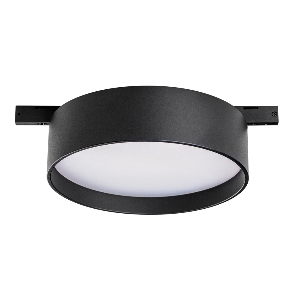 206437 Светильник 24V д/1-фазн трека LINEA SMD LED 12W 700LM 100G ЧЕРНЫЙ 3000K