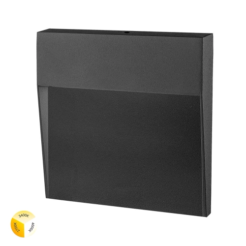 Купить Подсветка для лестниц Arte Lamp PIAZZA A3224AL-1BK
