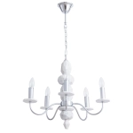Подвесная люстра Arte Lamp LITIZIA A6062LM-5WH