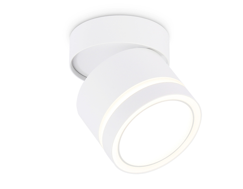 Купить TA1444 WH/FR белый/белый матовый GX53 max 12W D85*90