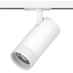 C4306SS Светильник CANNO PRO д/треков BARRA LED 30W 2100LM 20-55G БЕЛЫЙ 2700-4200-6000K IP20 с тонким адаптером (304306 + 592006-SS)