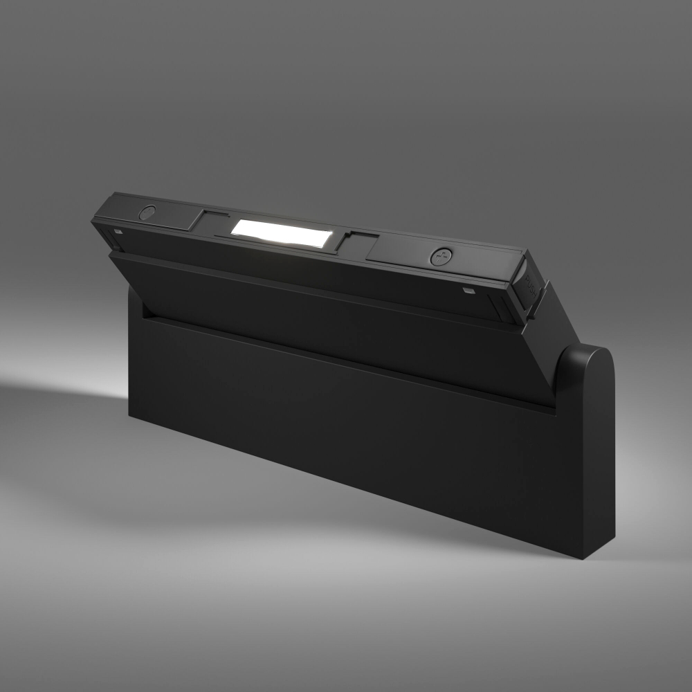 Slim Magnetic Трековый светильник 12W 4200K Kos чёрный 85085/01 85085/01