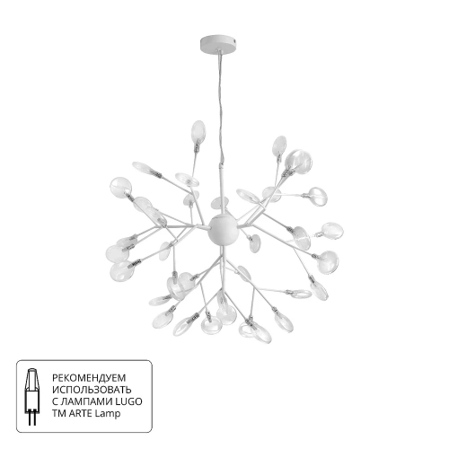 Купить Подвесная люстра Arte Lamp CANDY A7274SP-36WH