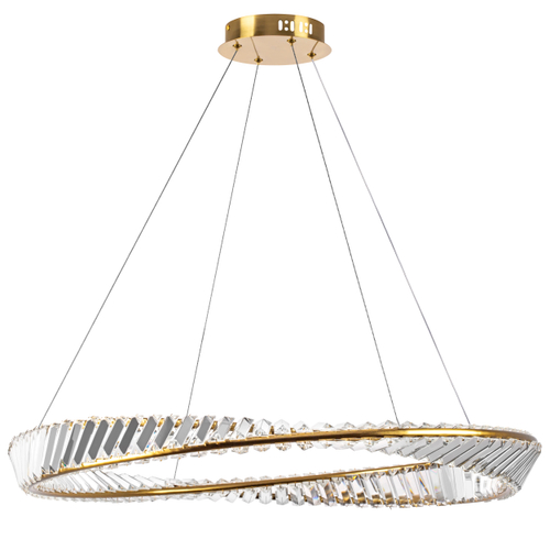 Купить 699083 Люстра VIDARE 40W LED 3080LM ЗОЛОТО 3000K IP20