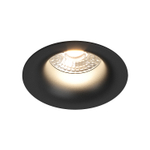 DK3024-BK Встраиваемый светильник, IP 20, 10 Вт, GU5.3, LED, черный, пластик