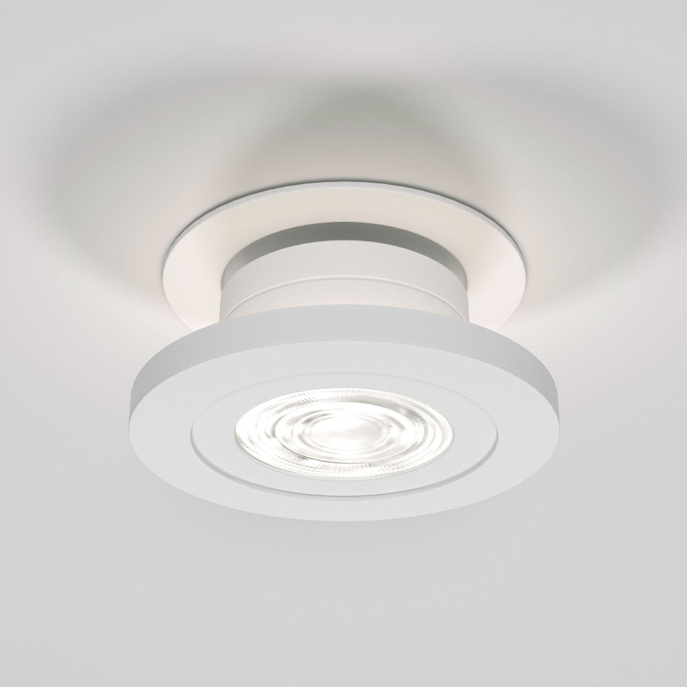 Встраиваемый поворотный светодиодный светильник 6W 4000K белый 25084/LED