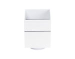 TN257 WH/S белый/песок LED 4200K 7W 80*80*100