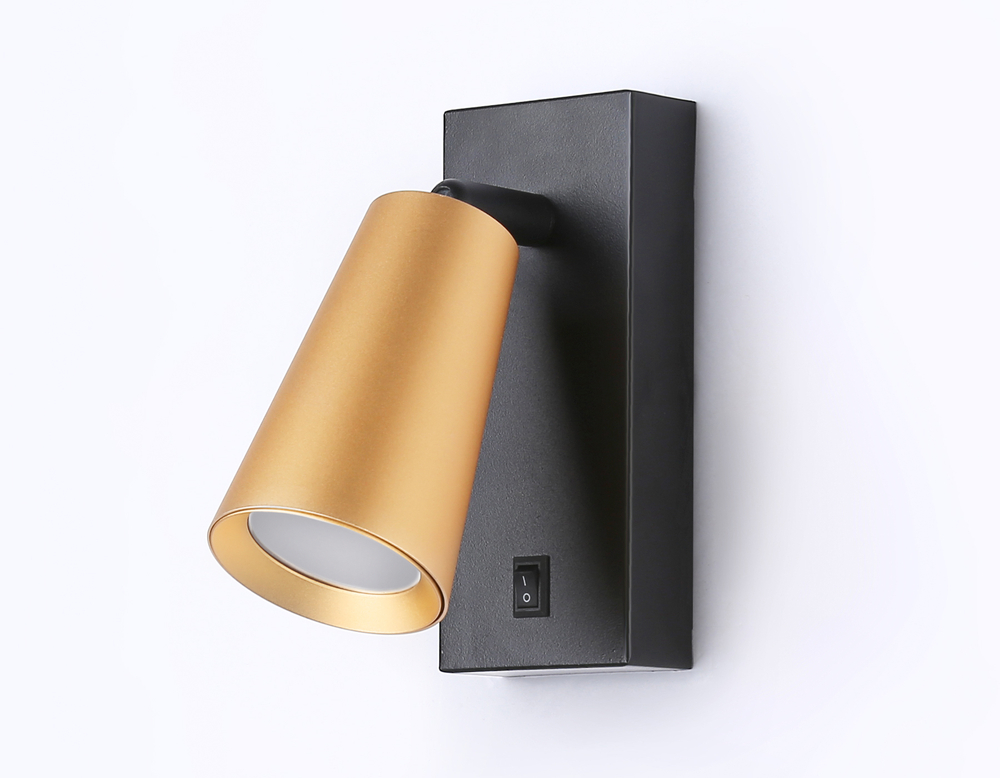 TA13142 BK/GD черный/золото GU10 max 12W 140*60*90