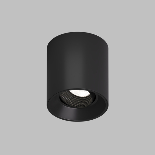 Купить DK3090-BK Светильник накладной IP 20, 10 Вт, GU5.3, LED, черный/черный, пластик