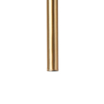 748643 Бра TUBO LED 24W 2150LM 80G ЗОЛОТО 4000K