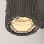 Уличный настенный светильник Outdoor O419WL-02GR