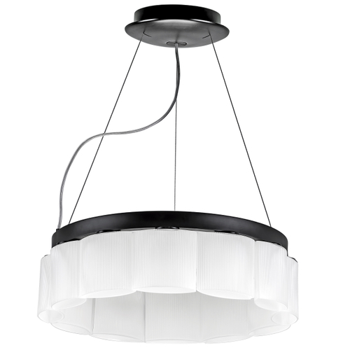 Купить 812126 Люстра NIBBLER 12х6W(Led) G9 ЧЕРНЫЙ/БЕЛЫЙ