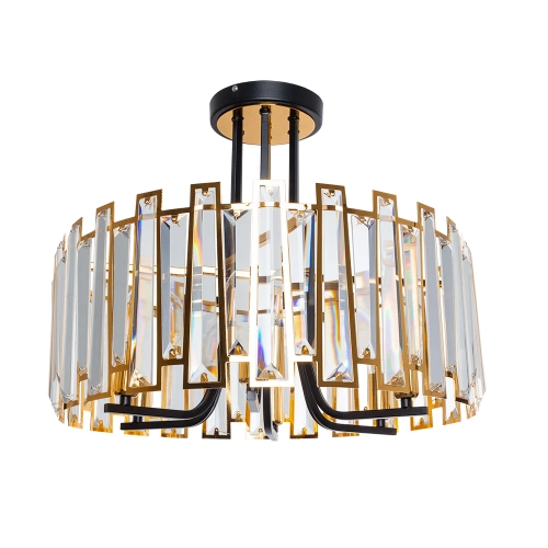 Купить Потолочная люстра Arte Lamp AMBER A1028PL-6BK
