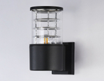 ST2522 BK/CL черный/прозрачный IP54 E27 max 40W 200*110*155