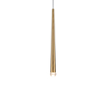 807003-2 Подвес PUNTO MINI с декоративной насадкой (шар) (807003+807000-2) LED 4W 282LM 24G ЛАТУНЬ 3CCT 3000/4000/6000K
