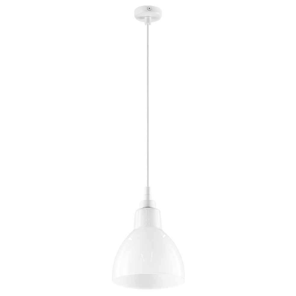 865016 Люстра LOFT 1х40W E14 БЕЛЫЙ