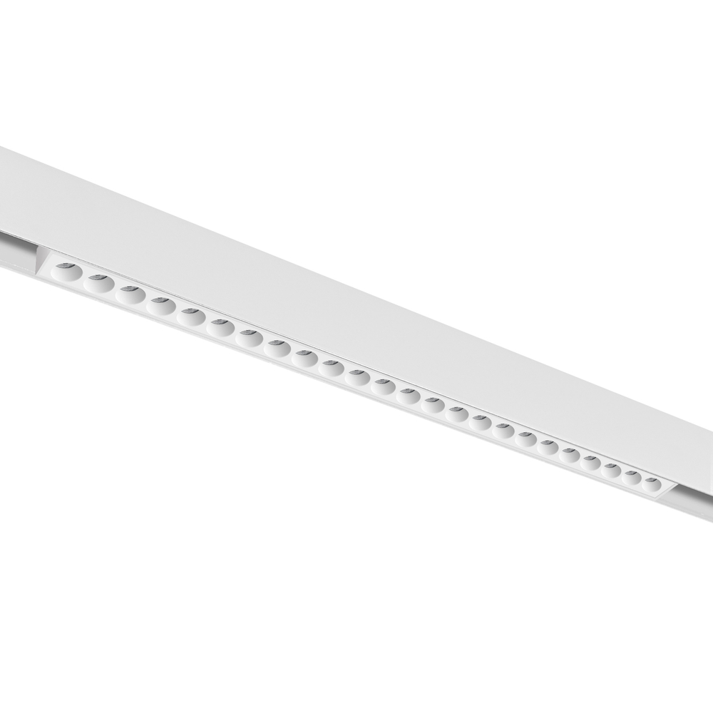 259206CCT Светильник трековый 48V UNO CCT LED 24W 1390LM 24G БЕЛЫЙ МАТОВЫЙ 3000/4000/6000K/SMART
