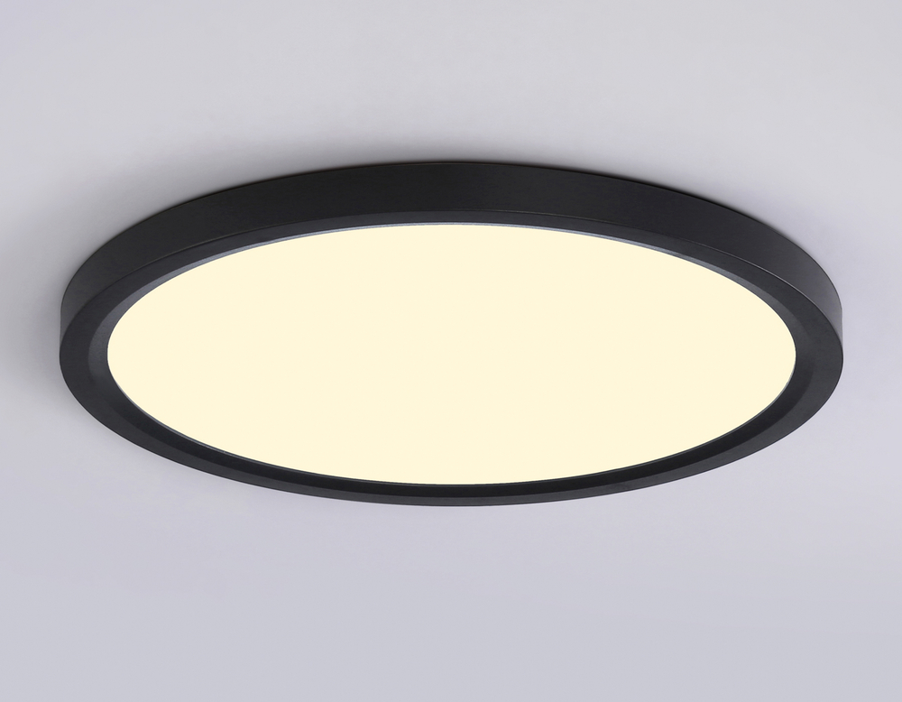 FZ1908 BK черный IP54 35W 3000K-6500K CCT-переключатель D450*25 (Без ПДУ)