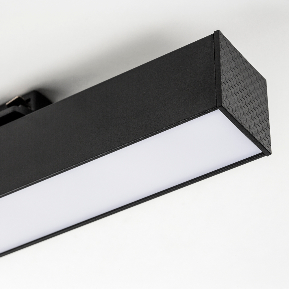 202037 Светильник линейный д/трека LILLA LED 20W 1500LM 120G ЧЕРНЫЙ 3000K