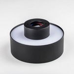 215937 Светильник ACUTO LED up 6W+down 18W 1920LM 120G ЧЕРНЫЙ 3000K