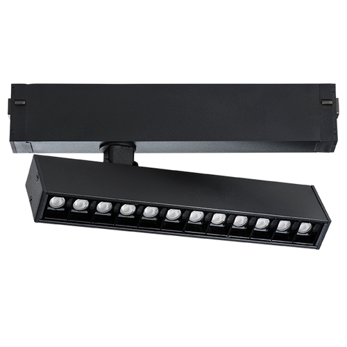 Купить 205317R Светильник д/1-фазного трека TETA LED 9W 700LM 24G ЧЕРНЫЙ PRO 3000-6000K DIM