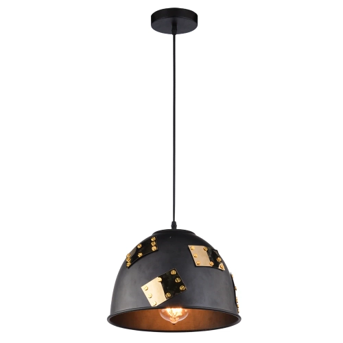 Купить Подвесной светильник Arte Lamp EURICA A6023SP-1BK