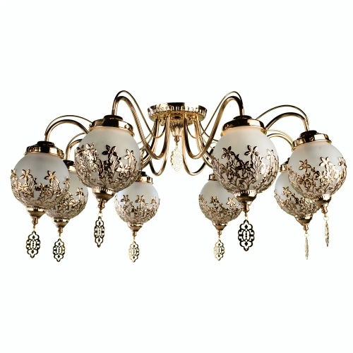 Купить Потолочная люстра Arte Lamp MOROCCANA A4552PL-8GO