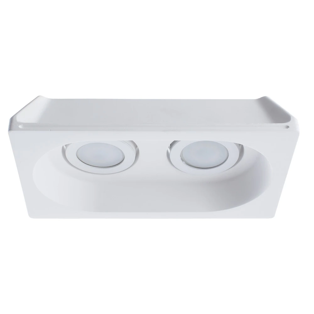 Точечный встраиваемый светильник Arte Lamp INVISIBLE A9215PL-2WH