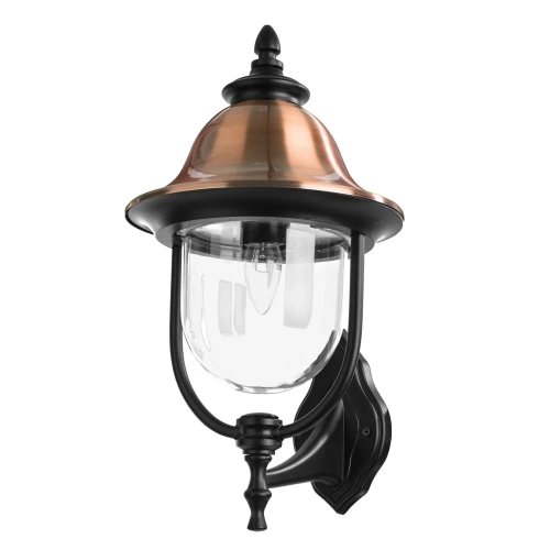 Купить Уличный настенный светильник Arte Lamp BARCELONA A1481AL-1BK