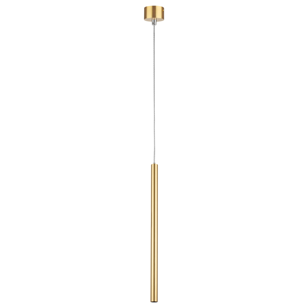 747243 Люстра TUBO LED 5W 320LM 25G ЗОЛОТО 4000K
