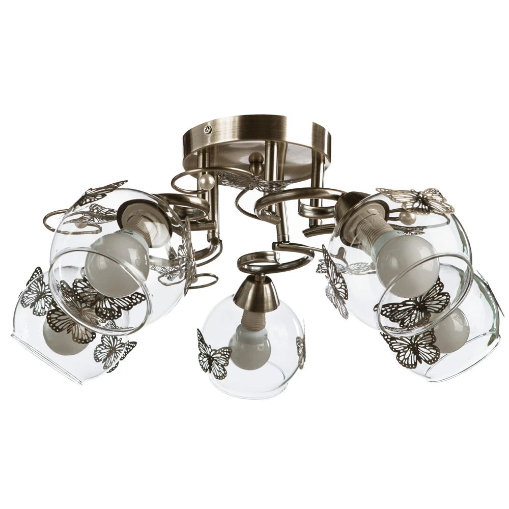 Потолочная люстра Arte Lamp ALESSANDRA A5004PL-5AB