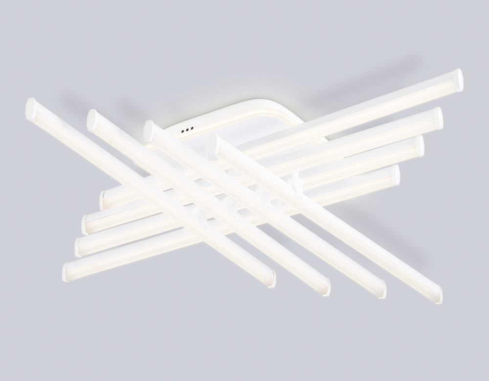 FL6261 WH белый 130W 3000K-6400K 810*810*130 (ПДУ ИК)