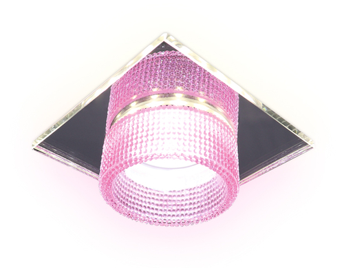 Купить TN356 CH/PI хром/розовый GU5.3+3W (LED COLD) 95*95*45