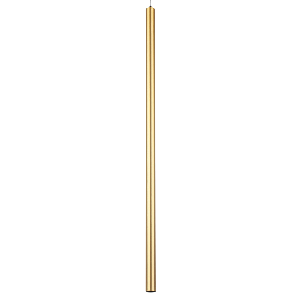747343 Люстра TUBO LED 5W 320LM 25G ЗОЛОТО 4000K