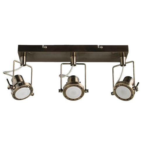 Купить Спот Arte Lamp COSTRUTTORE A4300PL-3AB
