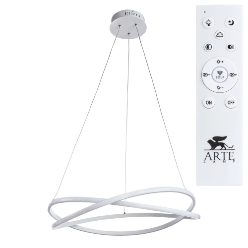 Купить Подвесная люстра Arte Lamp SWING A2522SP-2WH