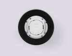 TN52894 SBK/GBK черный песок/черный глянец GX53 max 12W D97*60