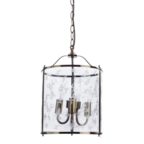Купить Подвесной светильник Arte Lamp BRUNO A8286SP-3AB