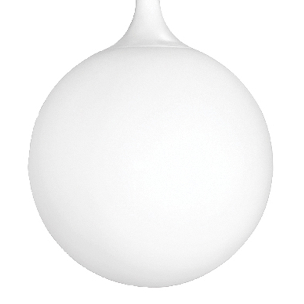 803110 Подвес GLOBO 1х40W G9 БЕЛЫЙ/СЛОНОВАЯ КОСТЬ