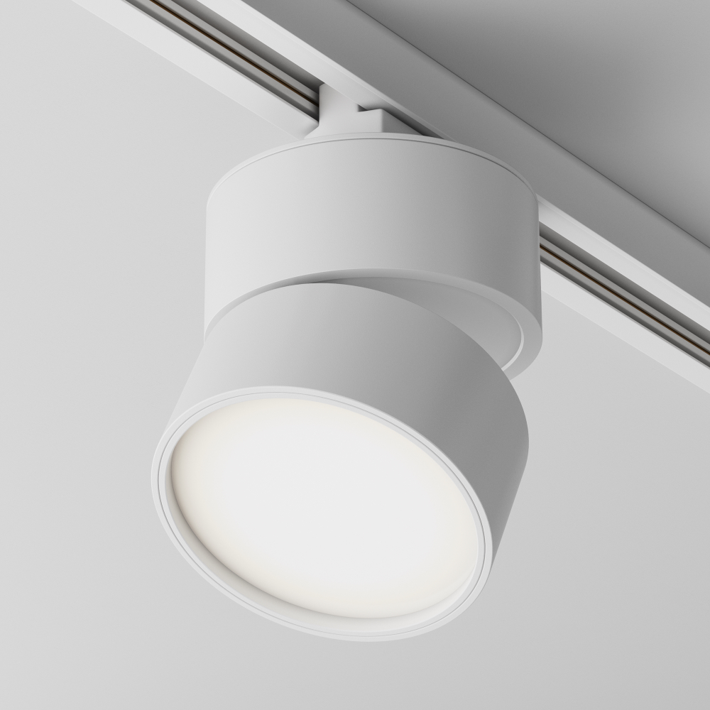 Трековый светильник Technical TR007-1-12W3K-W-1
