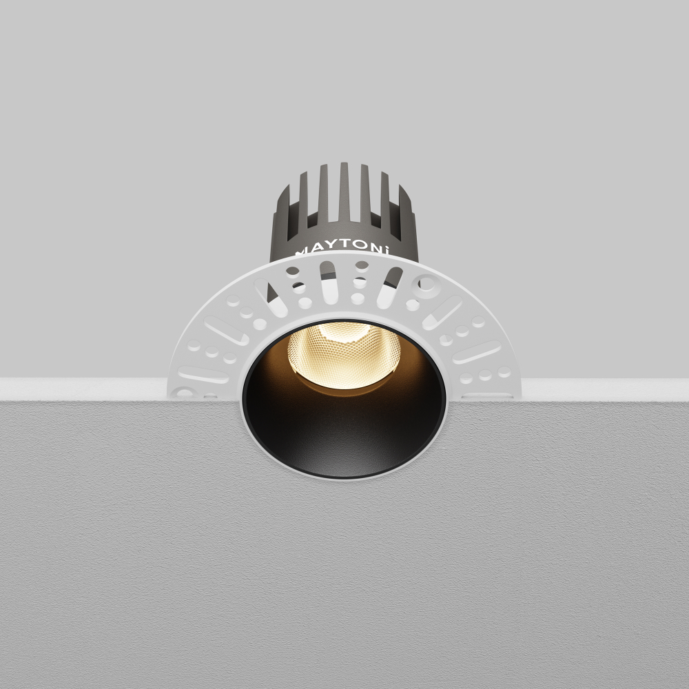 Встраиваемый светильник Technical DL124-10W-3K-TRS-B