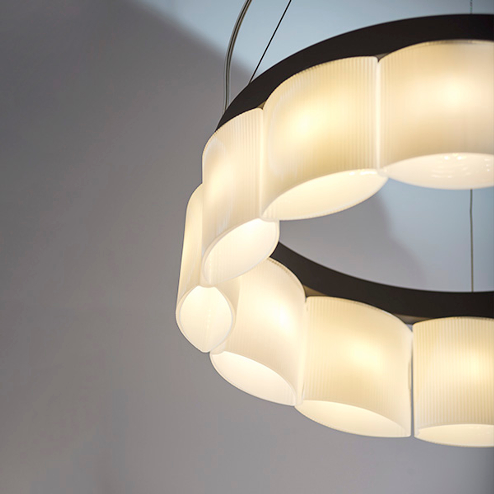 812126 Люстра NIBBLER 12х6W(Led) G9 ЧЕРНЫЙ/БЕЛЫЙ