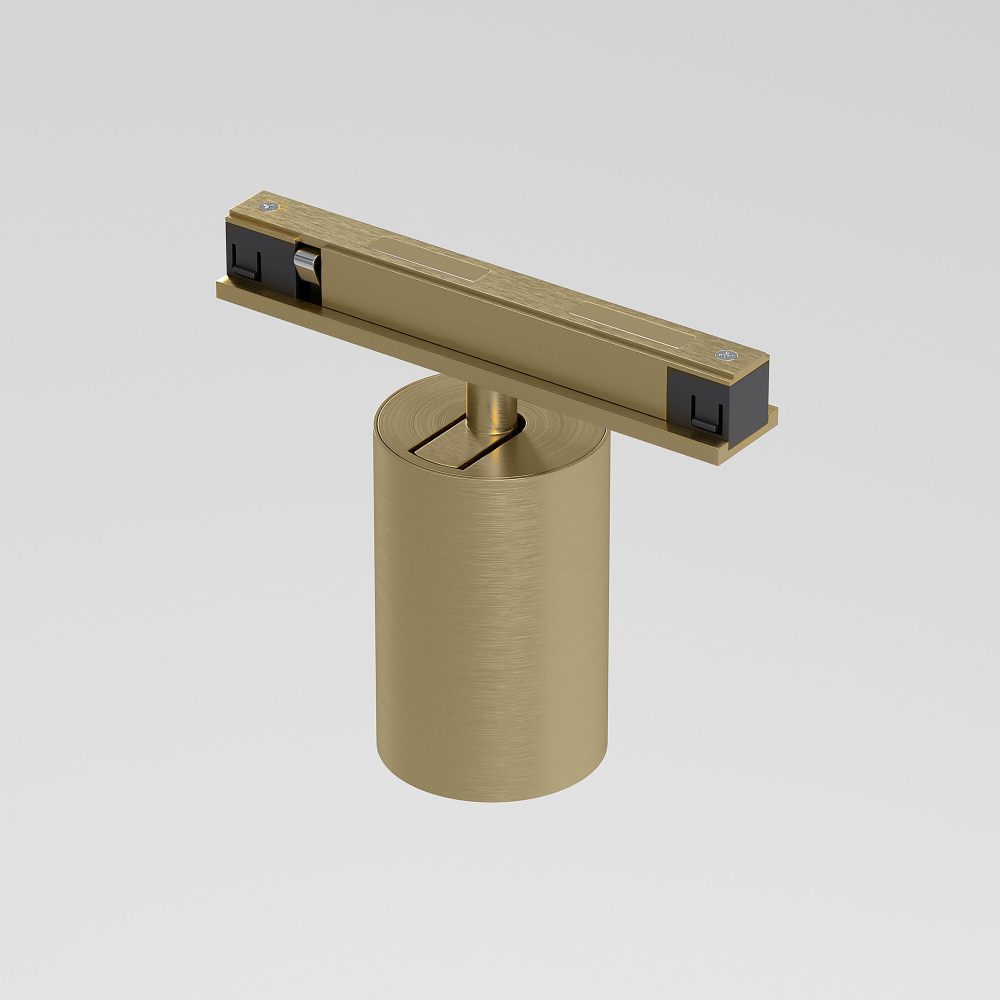 Brass Line Трековый светильник 10W 4000K латунь 85525/01