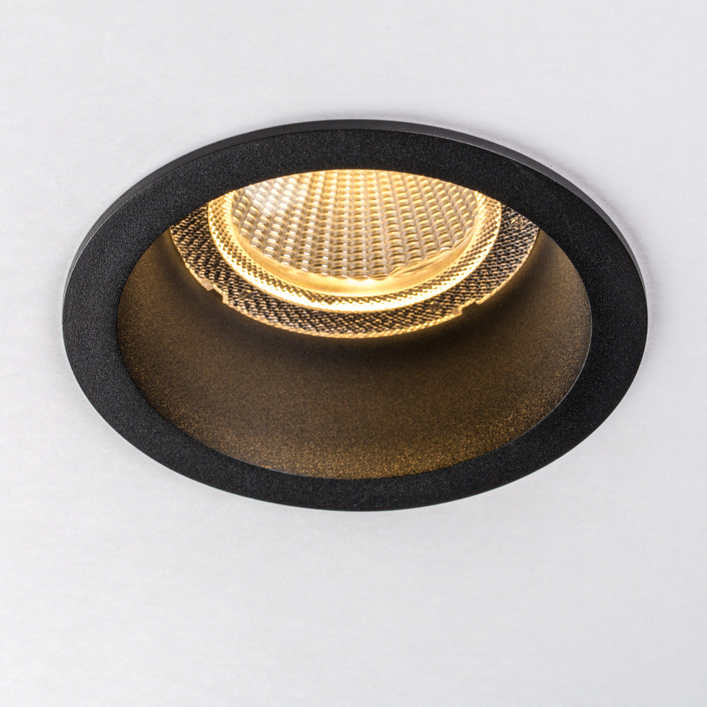 385137 Светильник CICLONE CYL 18W LED 1456LM 60G ЧЕРНЫЙ 3000K IP65